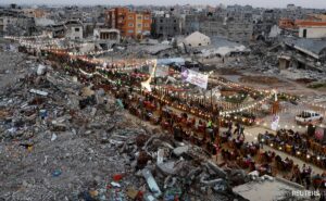 France, Germany, Italy, UK Back Arab Plan For Gaza Reconstruction