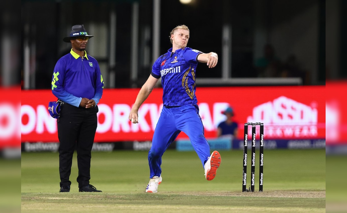 IPL 2025: Corbin Bosch To Replace Injured Lizaad Williams In Mumbai Indians Squad