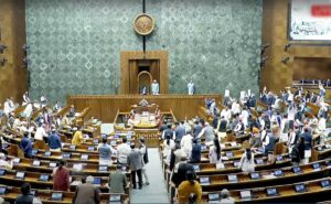 Language, Delimitation Row Causes Uproar In Both Houses