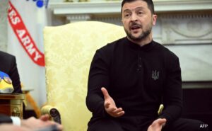 Before Trump Spat, Zelensky Was Asked Why He's Not Wearing Suit. His Reply