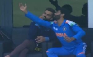 Virat Kohli's Reaction To Ravindra Jadeja's 'Animated' Take On His Dismissal Goes Viral - Watch