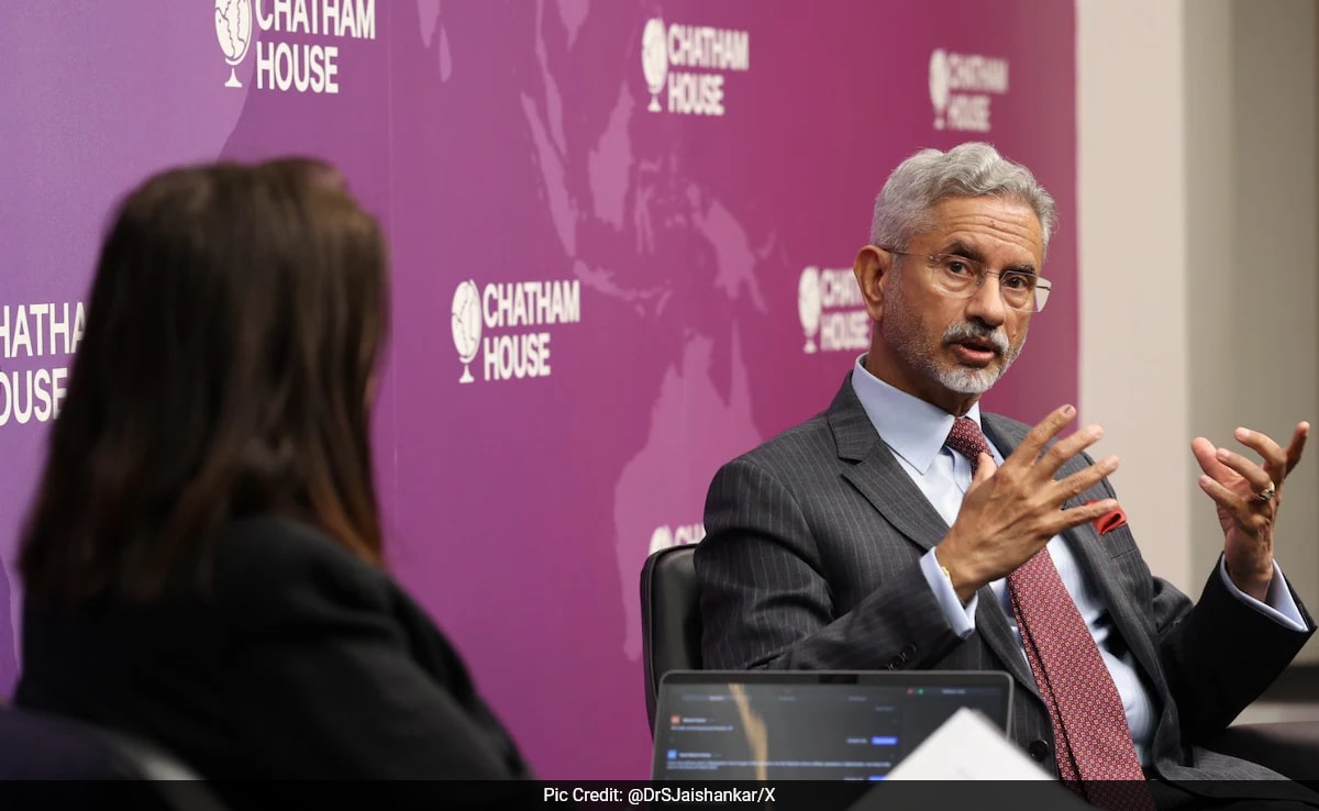 S Jaishankar Calls Out Pakistan