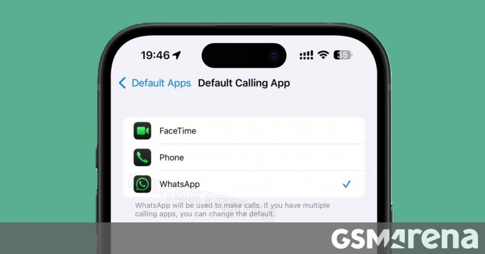 iPhone to Allow Users to Make WhatsApp Their Default Calling