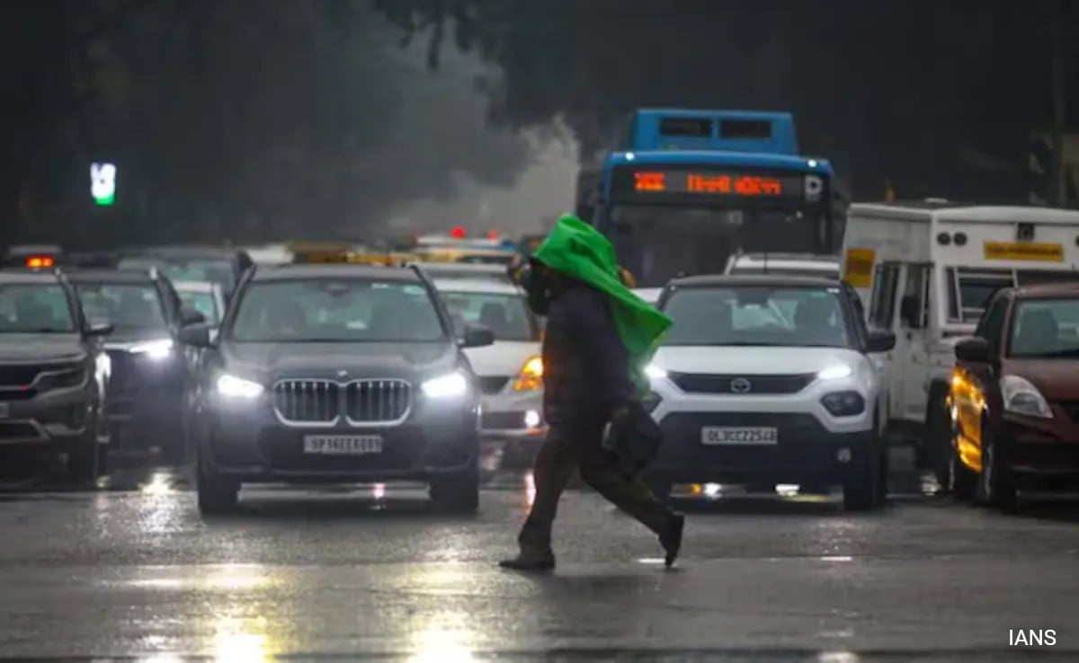 Heavy Rain In Delhi On First Day Of March After Warm February