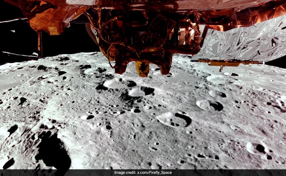 US Spaceship Lands On Moon, Second Private Lander To Achieve Milestone