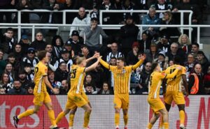 Danny Welbeck Sinks Newcastle As Brighton Reach FA Cup Quarter-Finals