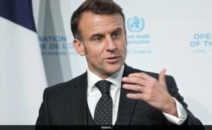 Macron Says European Forces Could Be Deployed After Ukraine Peace Agreed