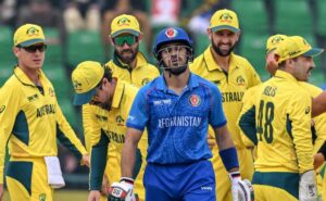 What Afghanistan-Australia Washout Means For Champions Trophy 2025 Semifinals Race