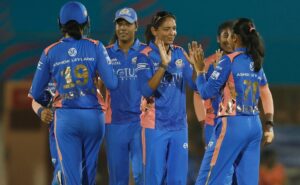 WPL 2025: Harmanpreet Kaur, Bowlers Guide Mumbai Indians To 9-Run Win Over Gujarat Giants