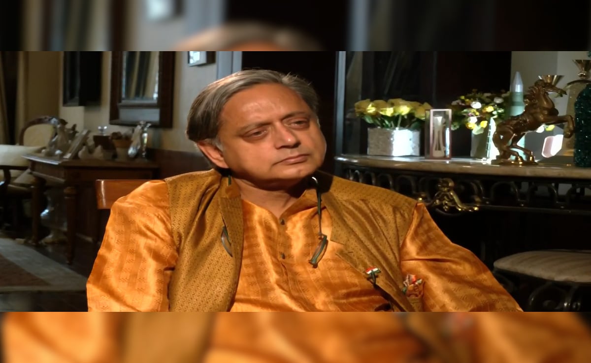 Shashi Tharoor On Kerala Startups Days After Remark Sparked Row