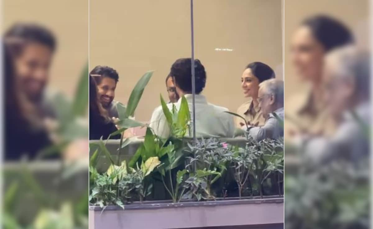 Naga Chaitanya And Sobhita Dhulipala Visit Rana Daggubati's Store, Pics Go Viral