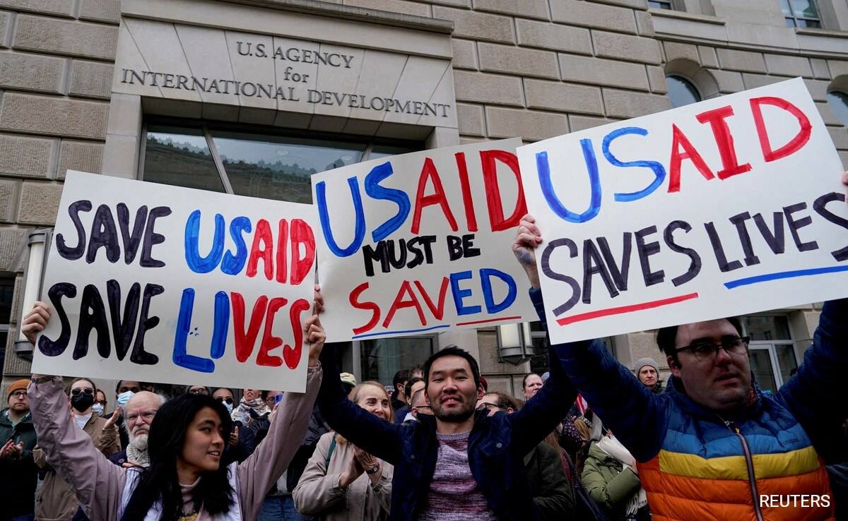 US Diplomats Join Letter To Marco Rubio To Protest Dismantling Of USAID