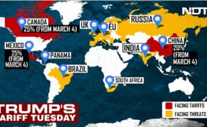 Trump Tariffs Cause Global Markets Meltdown, Nifty Likely To Tank Further