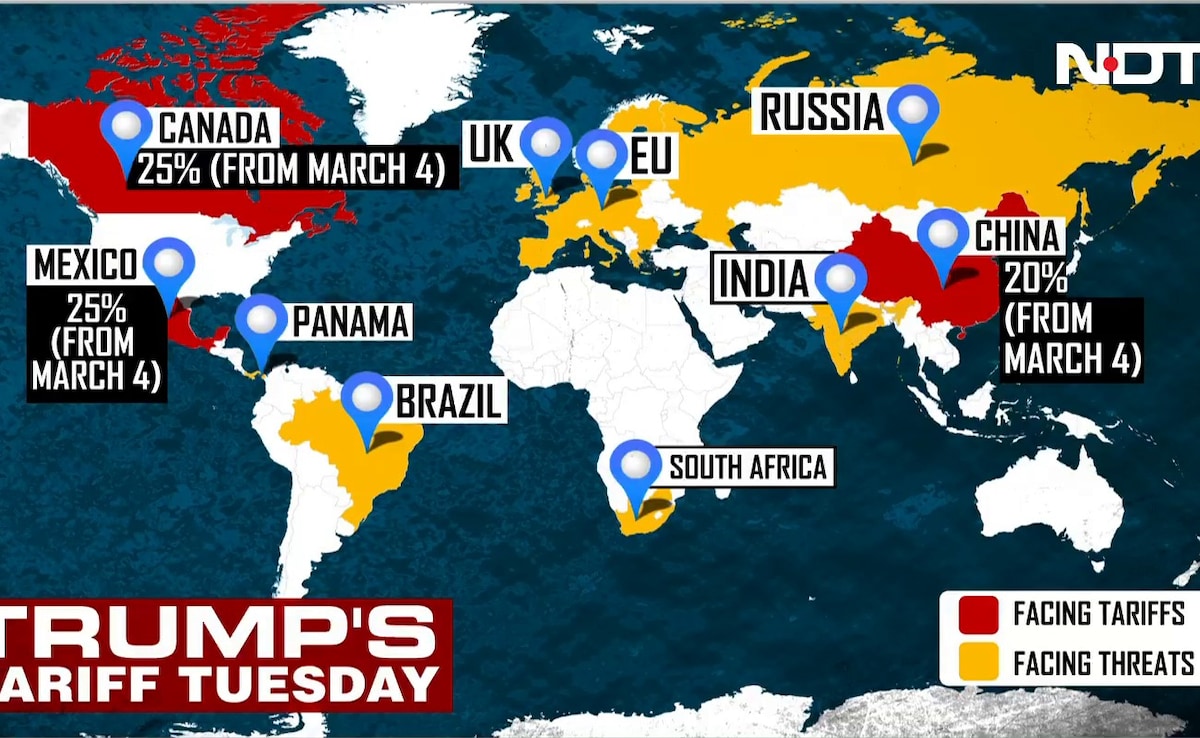 Trump Tariffs Cause Global Markets Meltdown, Nifty Likely To Tank Further