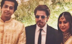 Shah Rukh Khan Attends Swades Director Ashutosh Gowariker's Son Konark's Wedding. Watch