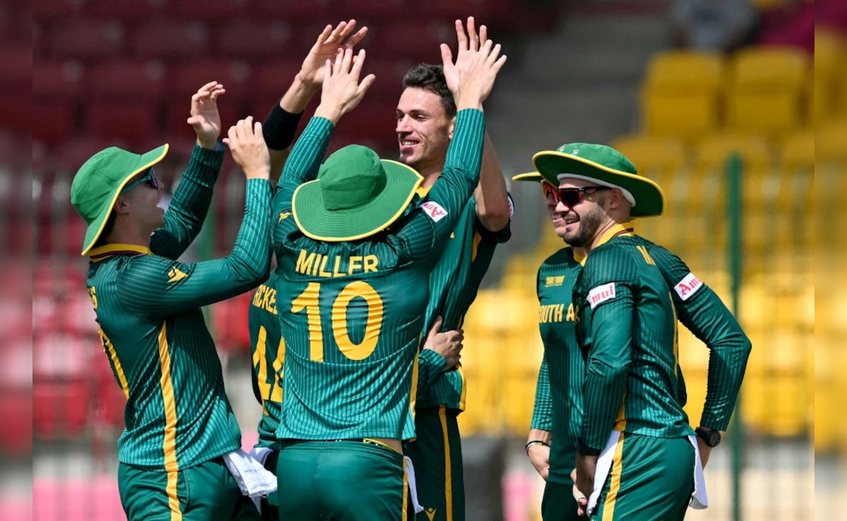 South Africa vs England LIVE Score Updates, Champions Trophy 2025: Afghanistan Get Semi-Final Hope As Joe Root, Harry Brook Rescue ENG