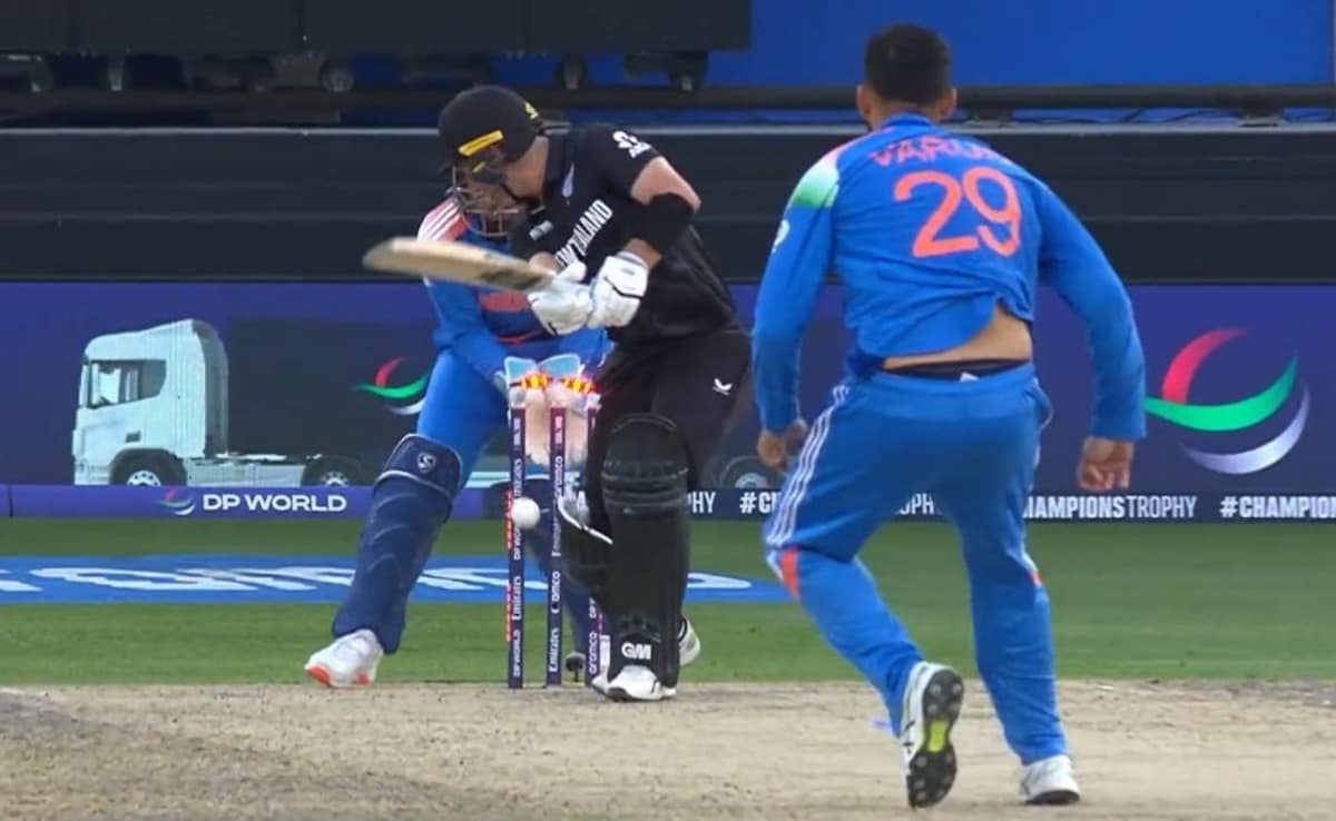 India vs New Zealand LIVE Scorecard, ICC Champions Trophy 2025 LIVE Updates: Rohit Sharma Argues With Umpire As India Spinner Gets Warning For...