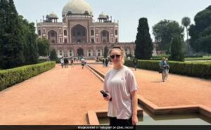 Australian Content Creator Debunks Solo Trip In India