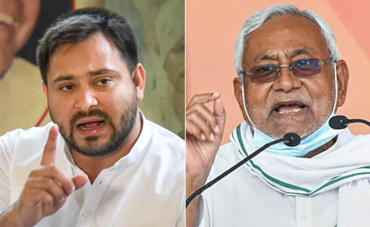 Tejashwi Yadav's Retort To Nitish Kumar