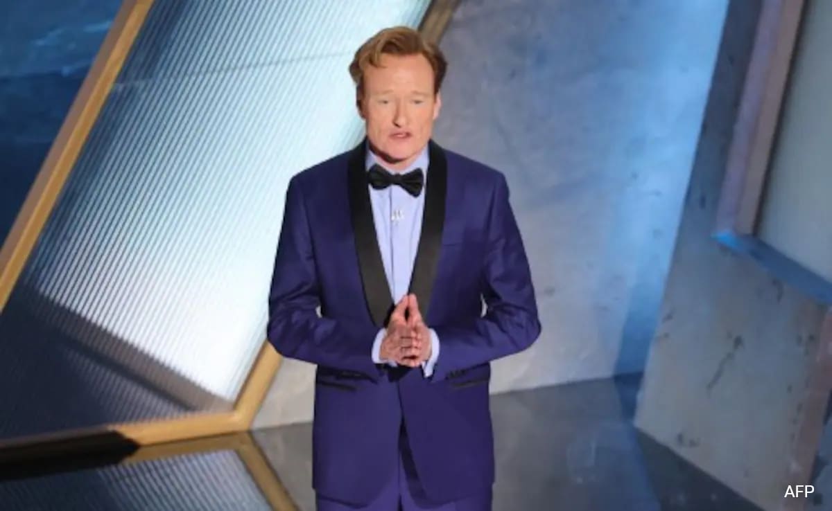 At Oscars, Host Conan O'Brien's "Powerful Russian" Joke Days After Trump-Zelensky Spat