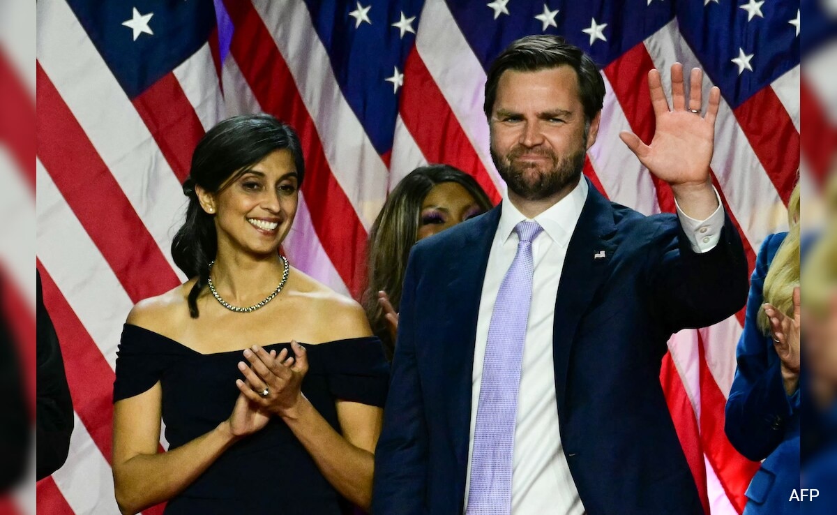 US Veep JD Vance, Wife Usha Vance To Visit India This Month: Report