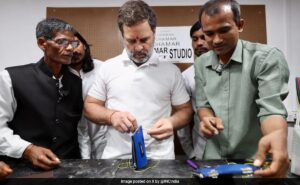 Inspired By Rahul Gandhi, UP Cobbler To Launch Footwear Brand 'Ramchet Mochi'