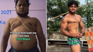 "Its A Mind Game," Man Says After Losing 34 Kg In 6 Months With New Diet And Lifestyle