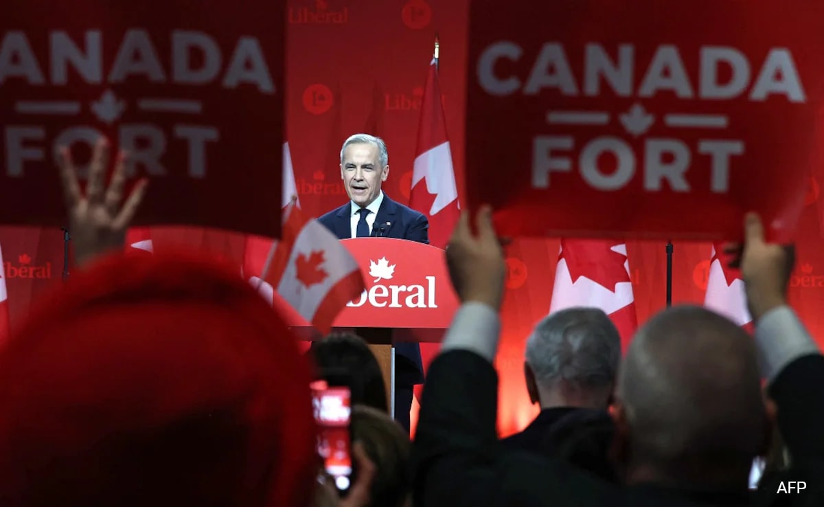 How Trudeau Successor Took On Trump In First Speech After Landslide Win