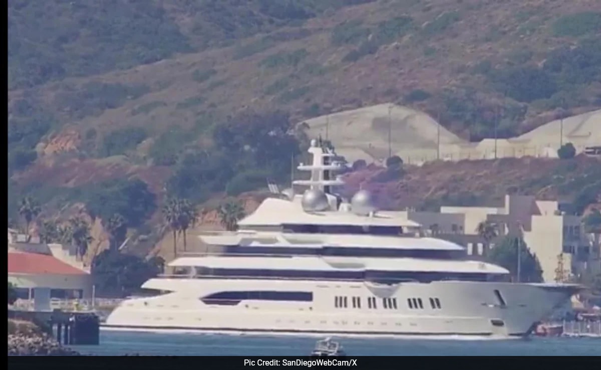 Russian Oligarch's Superyacht Could Be Auctioned In US