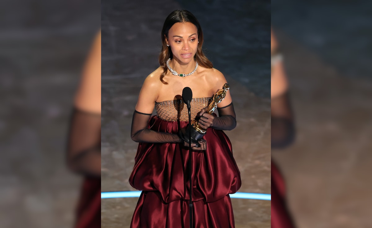 Zoe Saldana Wins Best Supporting Actress For Emilia Perez. Check Out Full List Of Winners