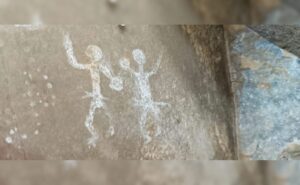 Deep In Andhra Forest, Treasure Trove Of Rock Paintings, Inscriptions