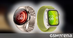 Leaked Images of Huawei Watch 5 Show New Sensor Fit