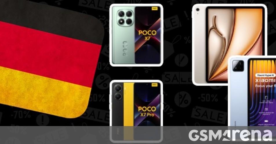 Offers Poco X7 and X7 Pro receive price reductions Apple