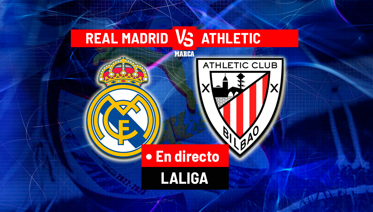 Real Madrid vs Athletic Resumen Resultado y Goleadores