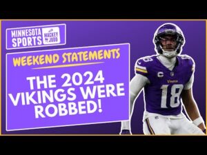 2024 Minnesota Vikings Earned the Right to Host a Playoff
