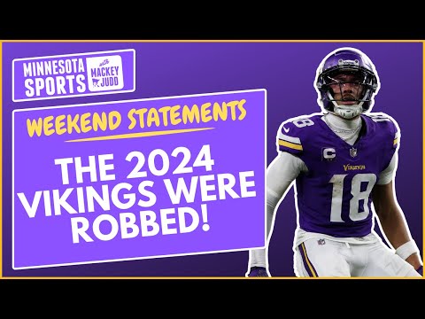 2024 Minnesota Vikings Earned the Right to Host a Playoff