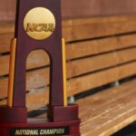 2025 NCAA Baseball Tournament Mens College World Series Results and