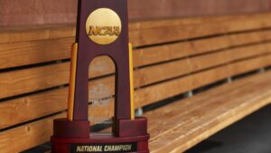 2025 NCAA Baseball Tournament Mens College World Series Results and