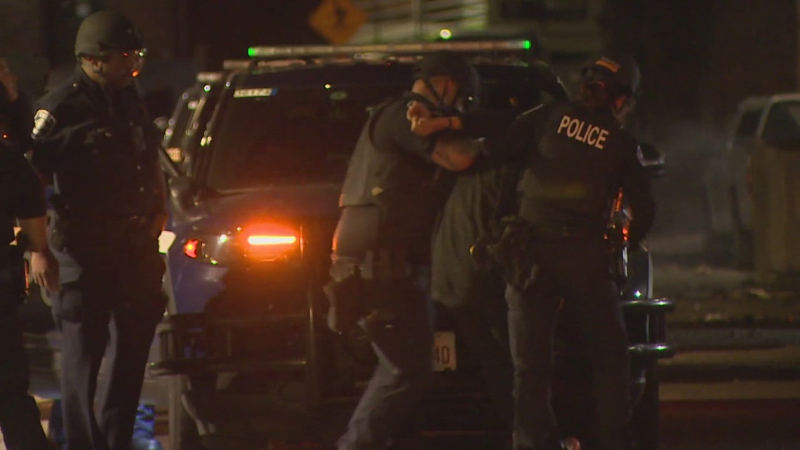 30 Demonstrators Detained for Trespassing at UW Engineering Facility