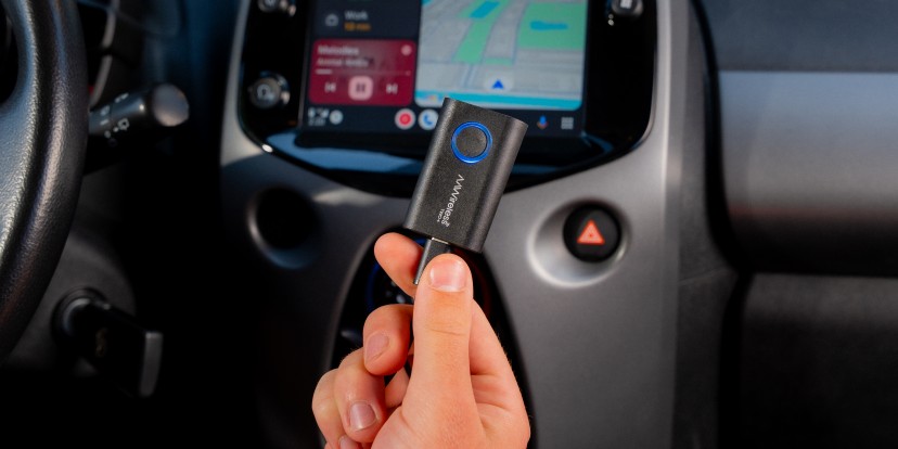 AAWireless Launches TWO Adapter for Apple CarPlay and Android Auto