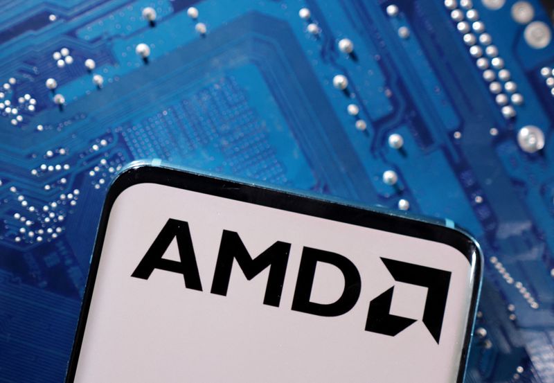 AMD the AI chip manufacturer announces a 6 billion share