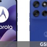 Additional Moto G56 images surface revealing three of its four