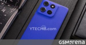 Additional Moto G56 renders emerge revealing all four color options