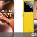 Additional Realme GT 7T renderings surface showcasing every color option