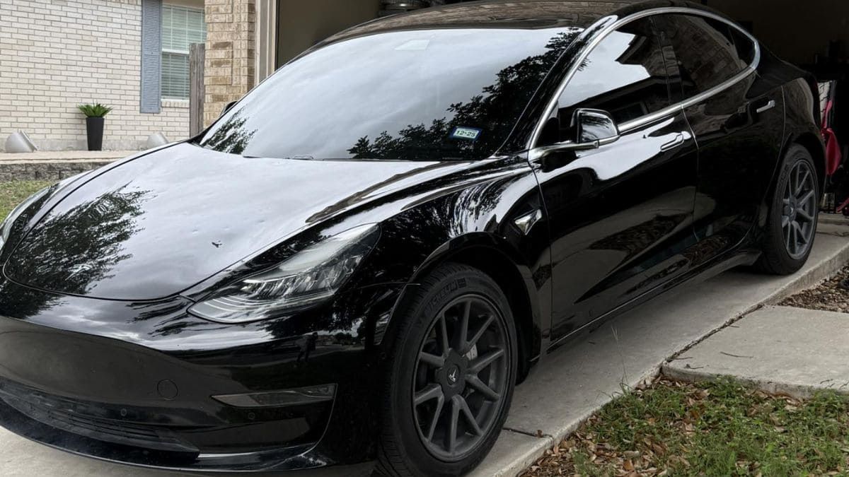 After Hail Damaged My Tesla Model 3 Beyond Repair Im
