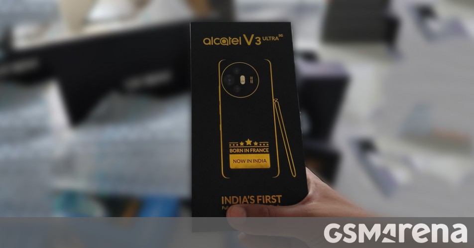 Alcatel V3 Ultra 5G to Lead the Brands Comeback