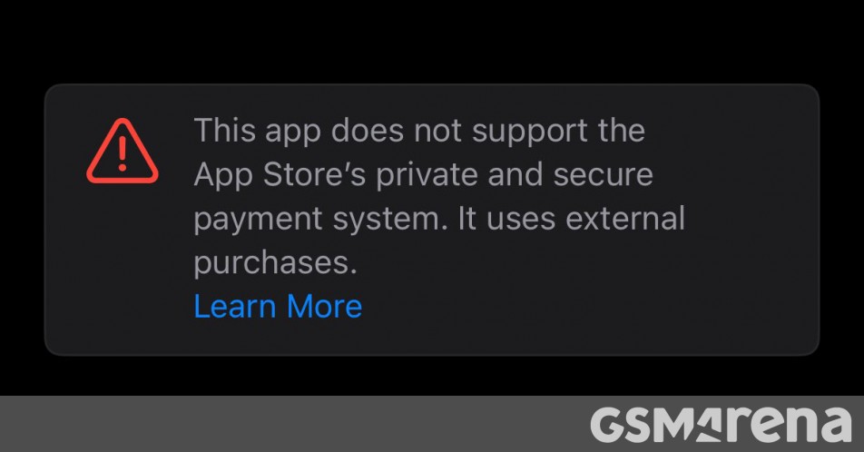 Apple Alerts Users About EU App Store Apps Featuring Alternative