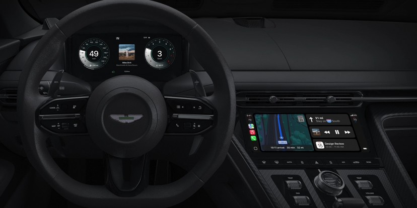 Apple and Aston Martin Unveil CarPlay Ultra – A Cutting Edge