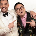 Bowen Yang and Matt Rogers in Overcompensating Leave Us Speechless