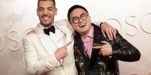 Bowen Yang and Matt Rogers in Overcompensating Leave Us Speechless